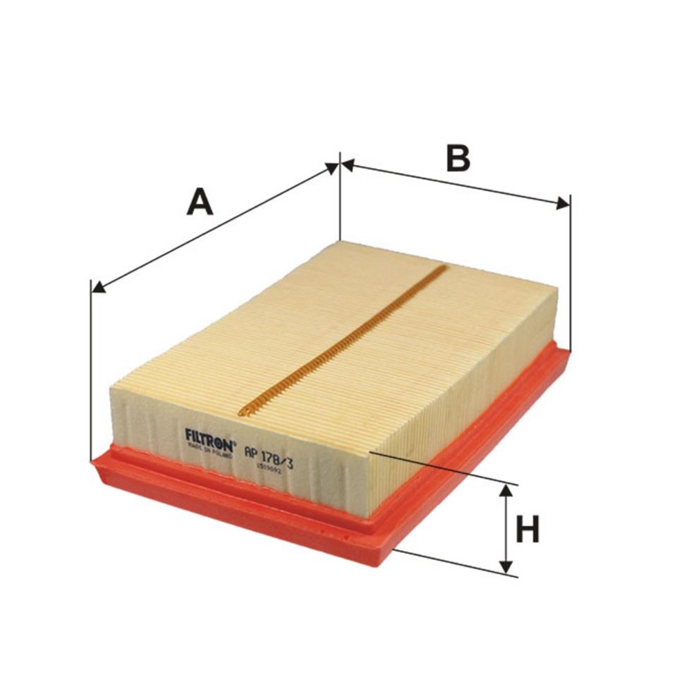 HAVA FİLTRESİ CITROEN C1-PEUGEOT 108-SUZUKI-TOYOTA C-HR/COROLLA/YARIS HYBRID
