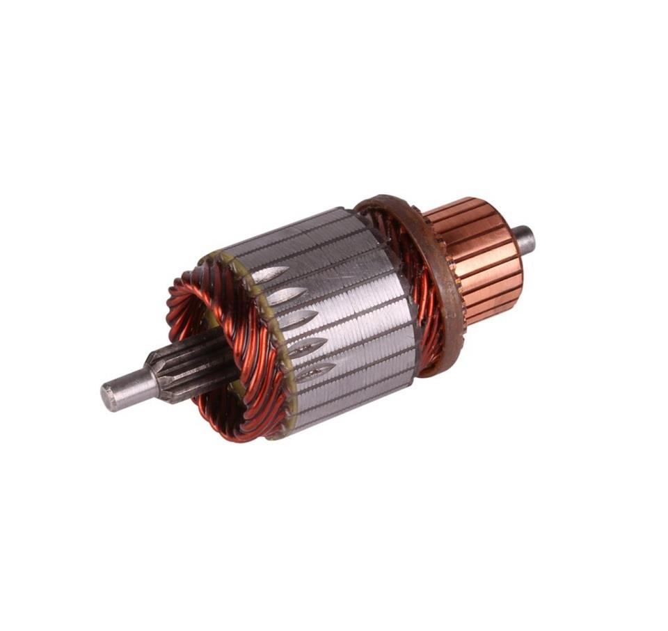 12V MARŞ KOLLEKTÖRÜ MOTORCRAFT TİPİ 9 DİŞ (KISA) FORD FIESTA/FOCUS/CONNECT
