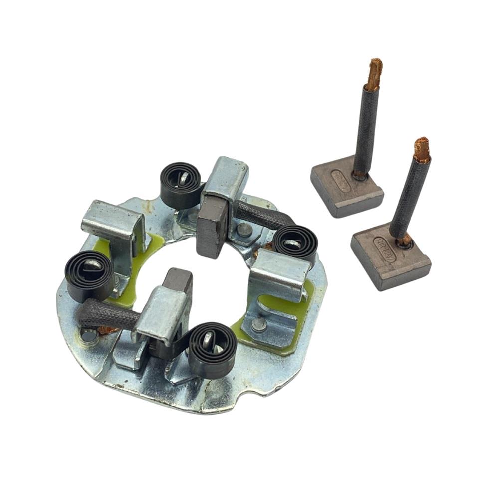 12V MARŞ KÖMÜR YUVASI ÇİN TİPİ (4 KÖMÜRLÜ) AKSA JENERATÖR