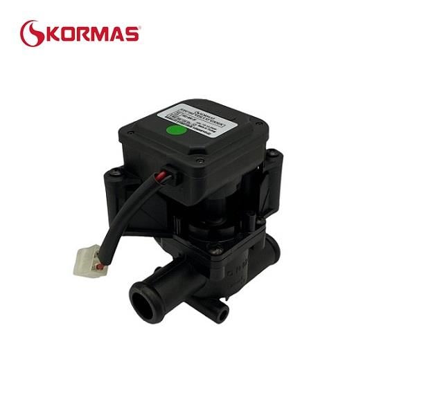 KORMAS 12V KALORİFER MUSLUĞU (VANA) (MOTORLU) (2 YOLLU) (22 MM)
