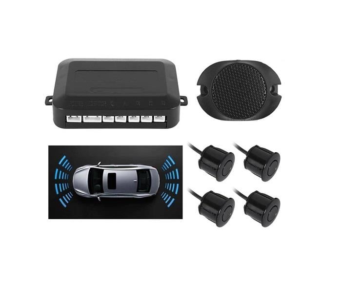 PARK SENSÖRÜ SES İKAZLI (22 MM) SİYAH