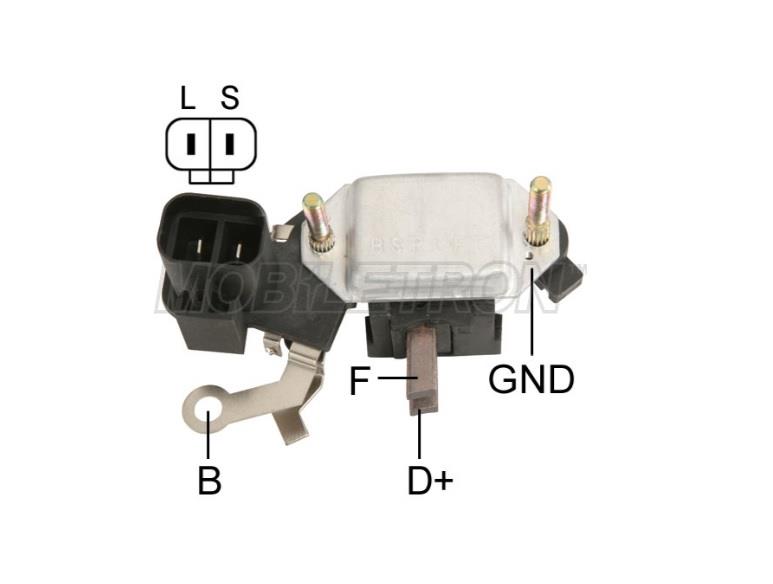12V KÖMÜRLÜ KONJEKTÖR HITACHI TİPİ BMC LEVEND (NISSAN MOTOR)