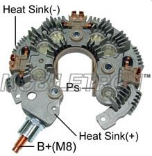 DİYOT TABLASI  DENSO TİPİ TOYOTA LAND CRUSIER/RAV4-BMW