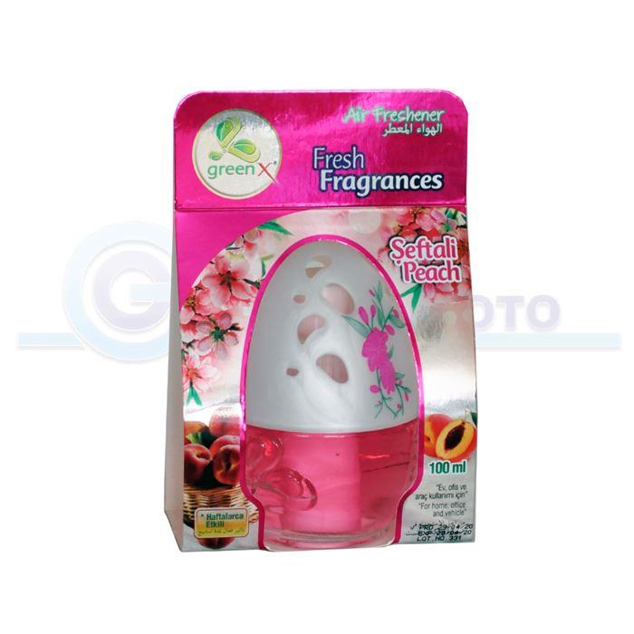 KOLÇAK İÇİ CAM ŞİŞE KOKUSU ŞEFTALİ 100ML