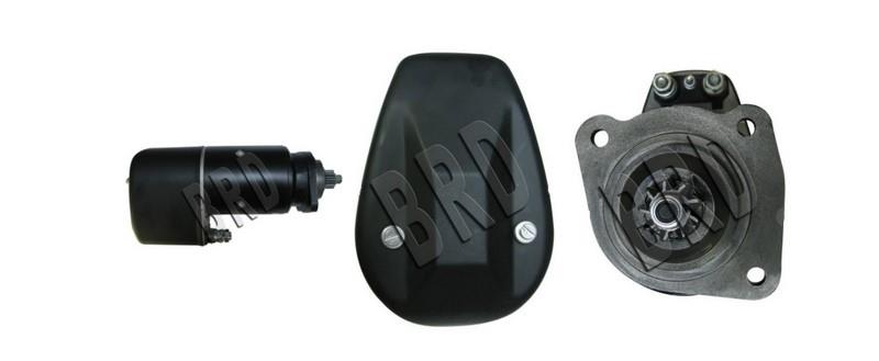 12V MARŞ MOTORU ALFKB 9 DİŞ 3.6 KW (DAR KULAK)