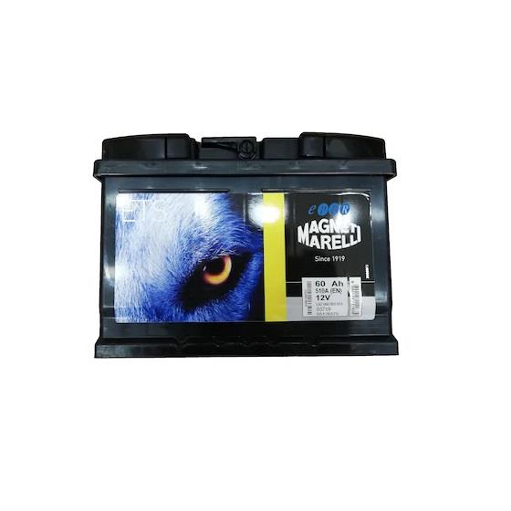 MARELLI 12V 60 AH AKÜ 490A (EN) (242*175*175) (ALÇAK)