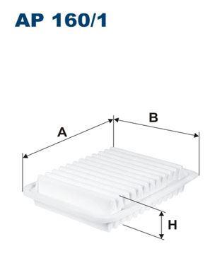 HAVA FİLTRESİ TOYOTA AURIS/AVENSİS/COROLLA/RAV4/VERSO/YARIS