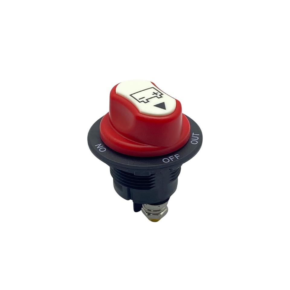 12V-24V DEVRE KESİCİ PLS MİNİ MARİN TİPİ 100 A (ÇEVİRMELİ) (ON-OFF-OUT)