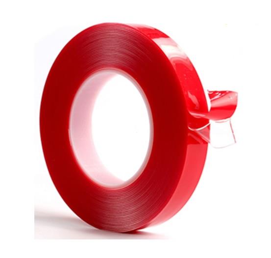 ÇİFT TARAFLI BANT 25 MM X 5 MT ŞEFFAF (SİLİKONLU)