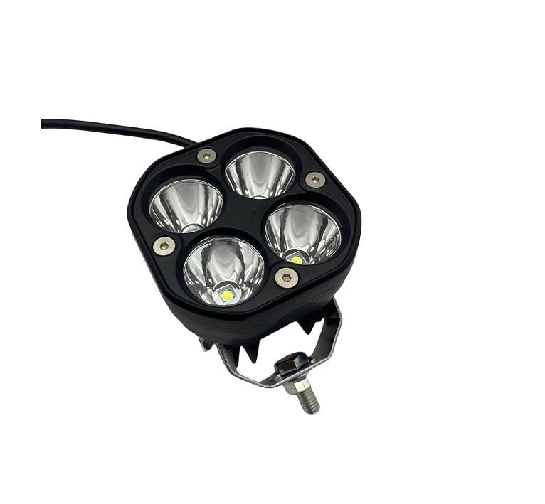 NORMA 9V-35V OFF-ROAD ÇALIŞMA LAMBASI (4 LEDLİ) 40W BEYAZ (70*78*78)