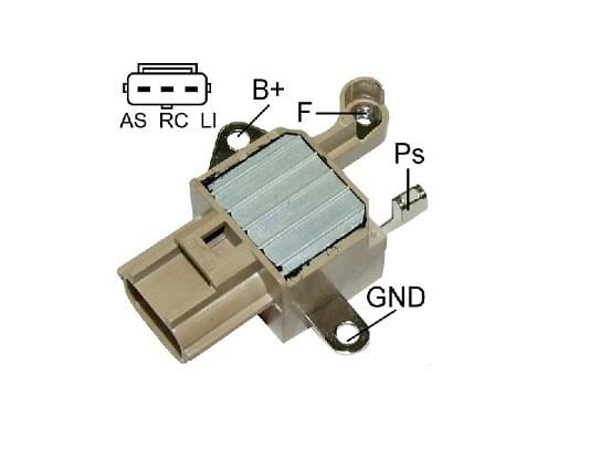 12V ALTERNATÖR KONJEKTÖR DENSO TİPİ (3 FİŞ) (AS RC LI ) FORD FOCUS C-MAX