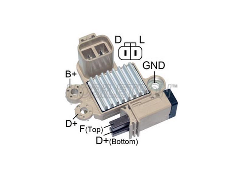 12V KÖMÜRLÜ KONJEKTÖR MANDO TİPİ (2 FİŞ SOKETLİ) (S-L) HYUNDAI ERA-KIA RIO