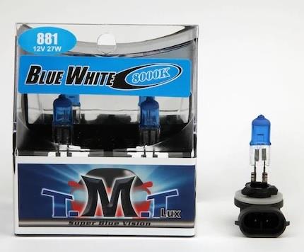 T.M.T 12V H27 AMPUL 27W BEYAZ IŞIK 8000K (881 L SOKET) (KOREA) ( 2 AD)
