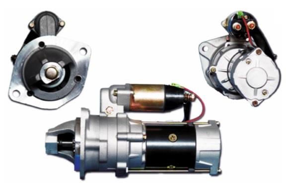 24V MARŞ MOTORU NIKKO TİPİ 11 DİŞ 5.5 KW CW (2 KULAK) KOMATSU (S6D95 MOTOR)