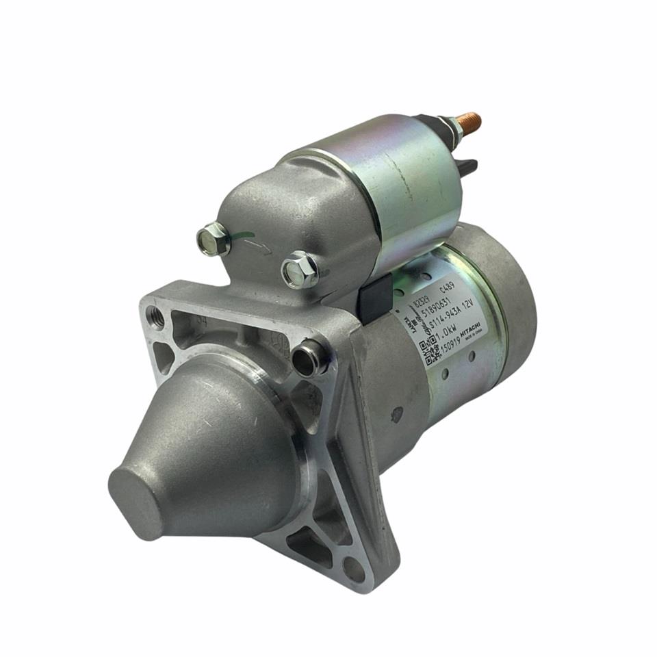 HITACHI 12 MARŞ MOTORU 8 DİŞ/9 DİŞ/10 DİŞ 1.0 KW FIAT PALIO/ALBEA/PUNTO 1.2/1.4 BENZİNLİ OEM