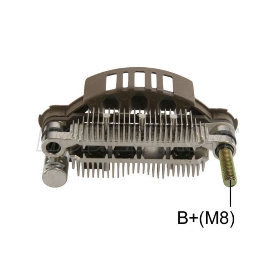 DİYOT TABLASI  TARAK 100 MM 6 DİYOT (M8 SAĞ CIVATA) (İKAZ DİYOTLU) GENİŞ