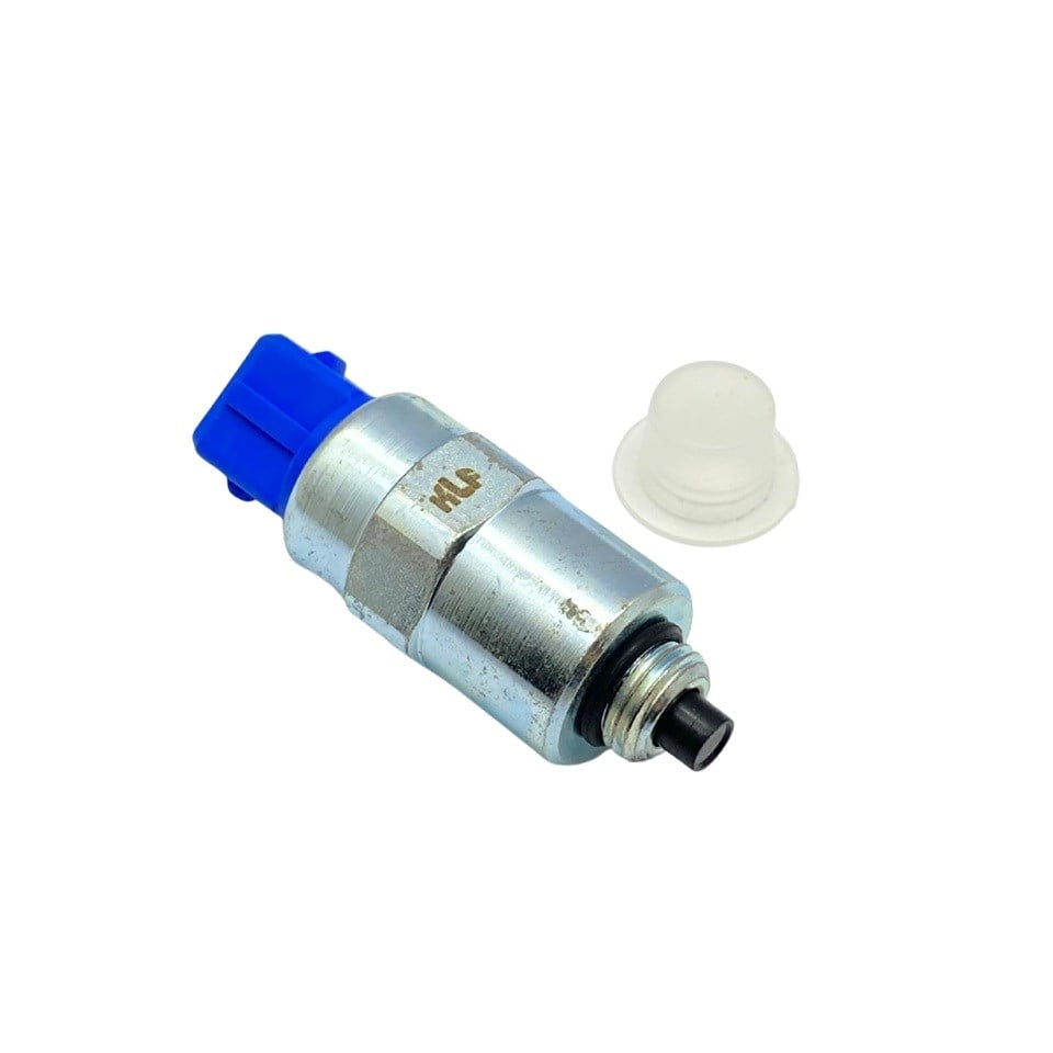 24V MAZOT POMPA STOP MÜŞÜRÜ CAV (2 FİŞ MAVİ SOKET)
