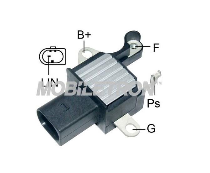 12V ALTERNATÖR KONJEKTÖR DENSO TİPİ 150 A (TEK FİŞ SOKETLİ) (LIN) BMW-MİNİ COOPER