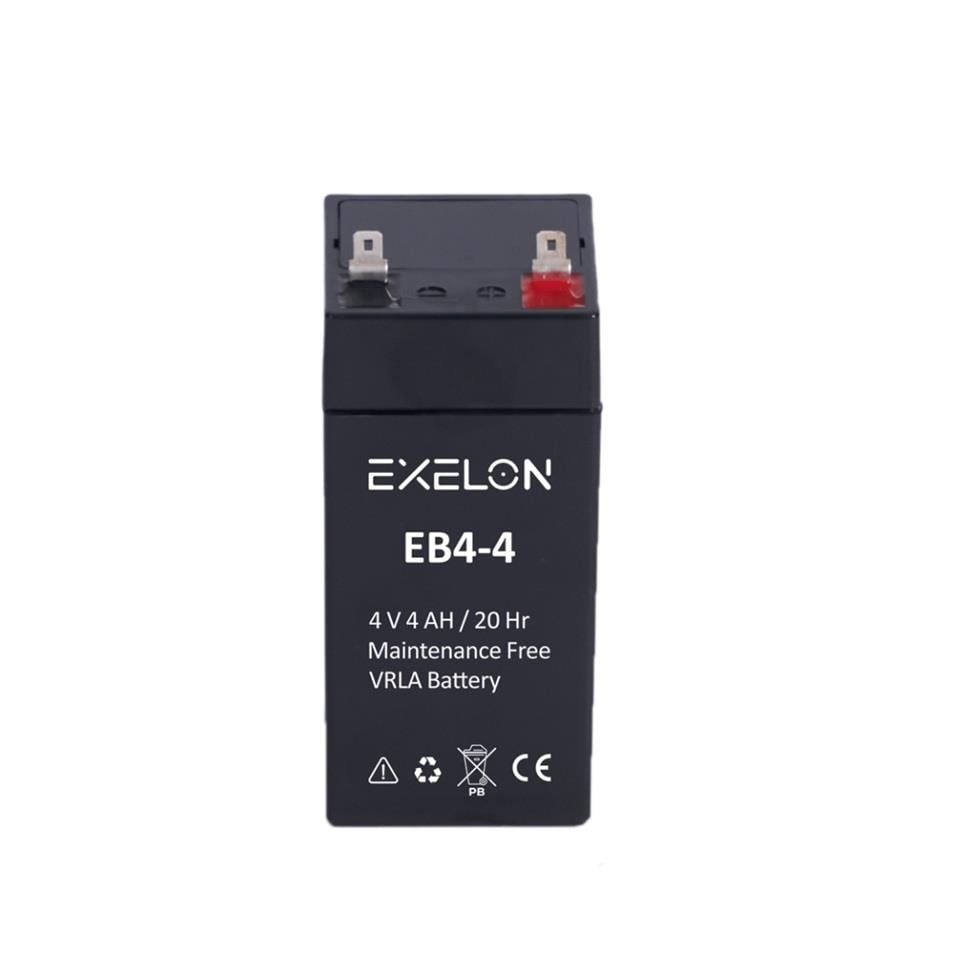 EXELON 4V 4 AH AKÜ KURU TİP (47*47*102 MM) (0,45 KG)
