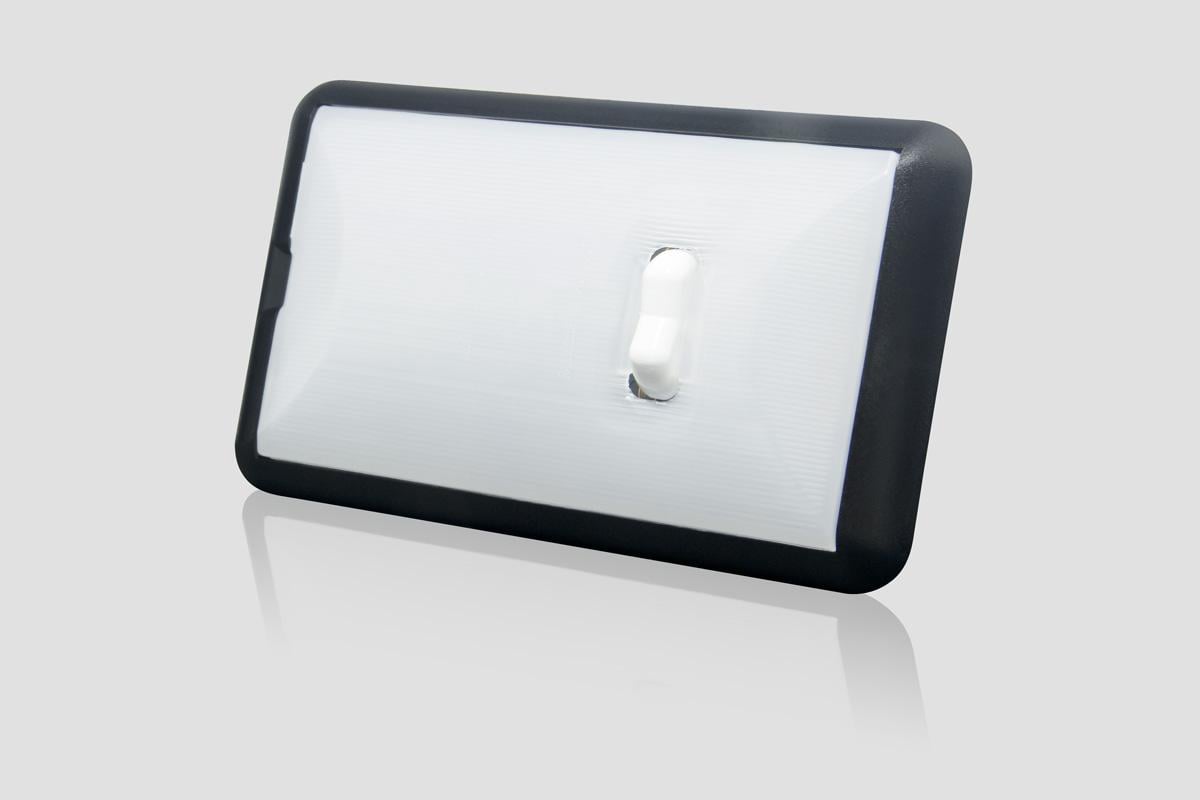 FRISTOM TAVAN LAMBASI ANAHTARLI (SİYAH ÇERÇEVELİ) (80*135) E9