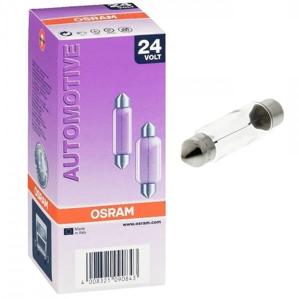 OSRAM 24V SOFİT AMPUL 10W UZUN 42 MM