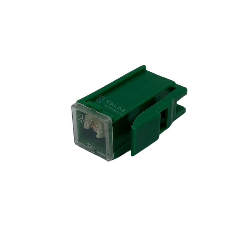 MİNİ DİŞİ SİGORTA 40 A (KİLİTLİ) (30*20 MM)