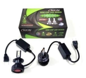 KGN 12V H7 CSP LED XENON FAR AMPUL SETİ 6500K 8600 LÜMEN CANBUS