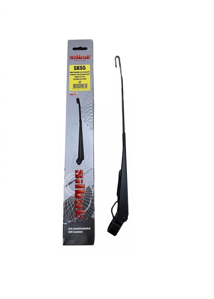 SİLBAK SİLECEK KOLU (KANCALI) (M8 400 MM) BMC FATİH/TM30-FORD P100/TAUNUS