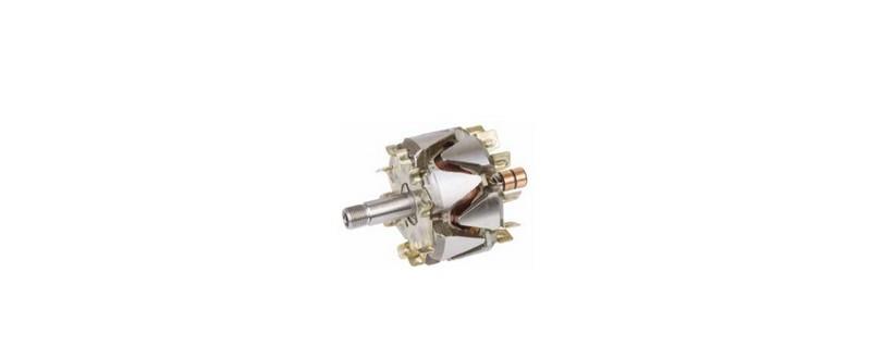 12V ALTERNATÖR ROTOR VISTEON TİPİ 105 A FORD FIESTA/TRANSİT