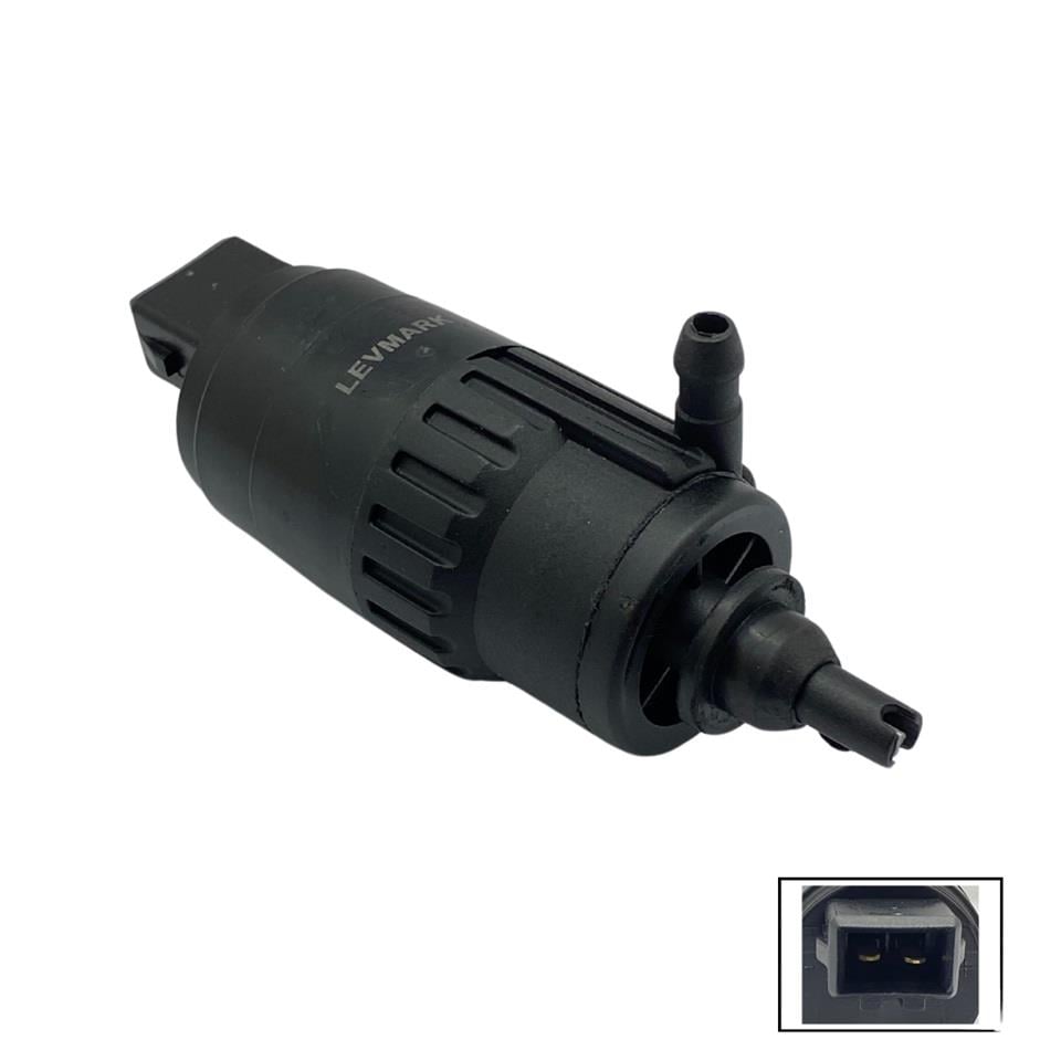 12V SU FISKİYE MOTORU TEK ÇIKIŞ (2 FİŞ SOKETLİ) FIAT ALBEA/DUCATO/LINEA-VW CADDY/POLO/TRANSPORTER