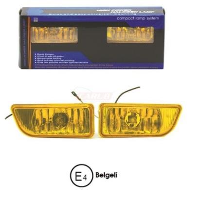 12V SİS LAMBASI AMPULLÜ (SARI CAM) TOYOTA COROLLA 1993-1998 (E BELGELİ)