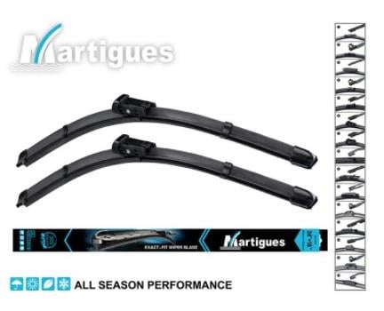 SİLECEK SÜPÜRGESİ 600/400 MM AEROTWIN AUDI A1-OPEL ASTRA-SEAT LEON/TOLEDO-SKODA FABIA/RAPID-VW POLO