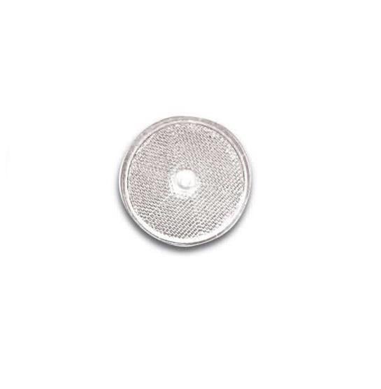 YUVARLAK REFLEKTÖR DELİKLİ BEYAZ (60 MM)