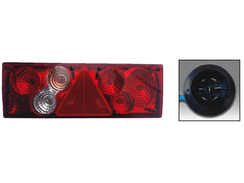 STOP LAMBASI ÜÇGENLİ (SOKETLİ) SP2009 AVUSTURYA SOL