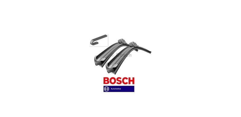 BOSCH SİLECEK SÜPÜRGESİ 550/400 MM AEROTWIN (KANCALI) (AR552S)
