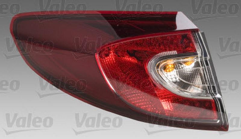 VALEO STOP LAMBASI DIŞ (ÇAMURLUK) RENAULT MEGANE III GRANDTOUR STATION WAGON 2009> SAĞ (DUYLU)