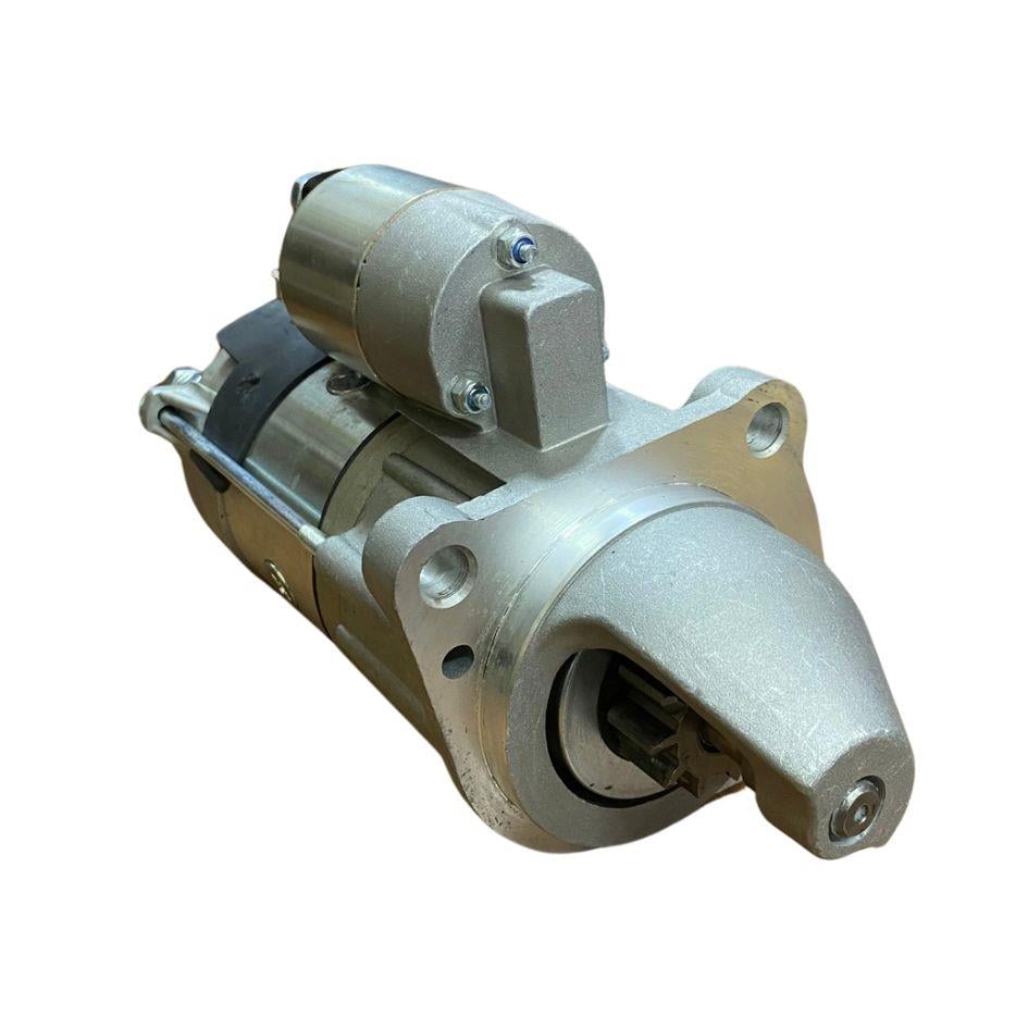 12V MARŞ MOTORU MARELLI TİPİ 10 DİŞ 3 KW (SOL AÇIK) (ŞASE CIVATALI)