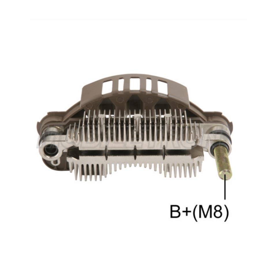 DİYOT TABLASI  TARAK 100 MM 8 DİYOT (M8 SAĞ CIVATA) (İKAZ DİYOTLU) GENİŞ FORD CARGO-RENAULT TIR