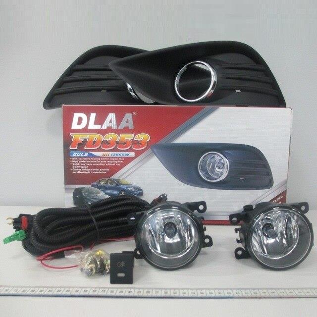 SİS LAMBASI SETİ AMPULLÜ (KROM ÇERÇEVELİ) FORD FOCUS 2009-2011