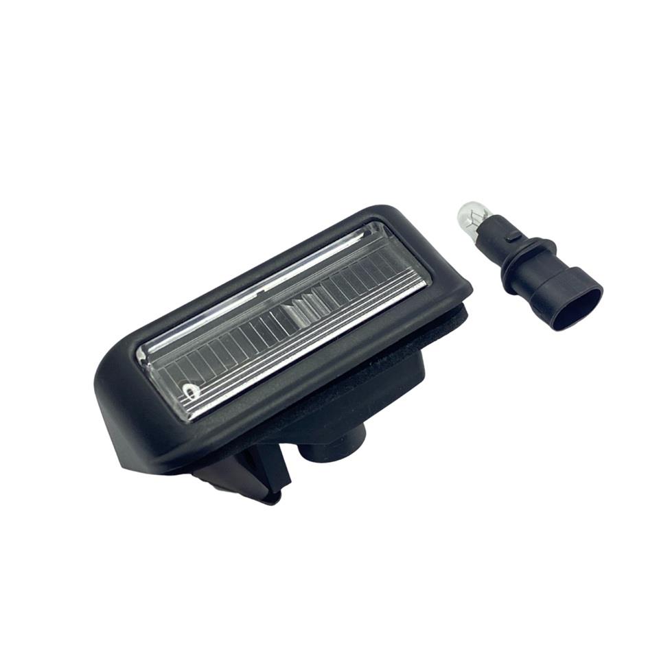 PLAKA LAMBASI (DUYLU AMPULLÜ) CITROEN-FIAT-PEUGEOT ÇİFT KAPI