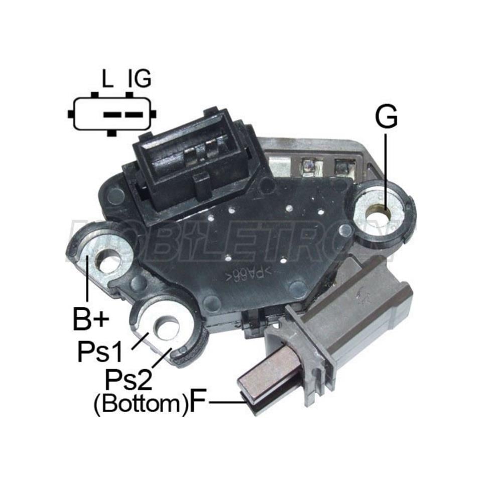 12V KÖMÜRLÜ KONJEKTÖR VALEO TİPİ (2 FİŞ SOKETLİ) BMW