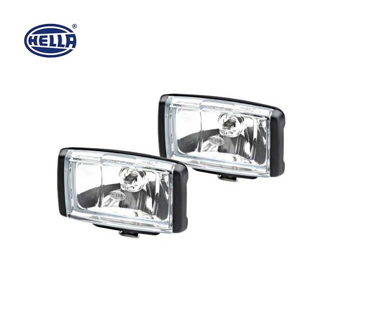 HELLA 12V SİS LAMBASI COMET FF 450 DİKDÖRTGEN (DELİCİ-SÜRÜCÜ) (DÜZ CAM) (BEYAZ) (161*90 MM) (2 AD)