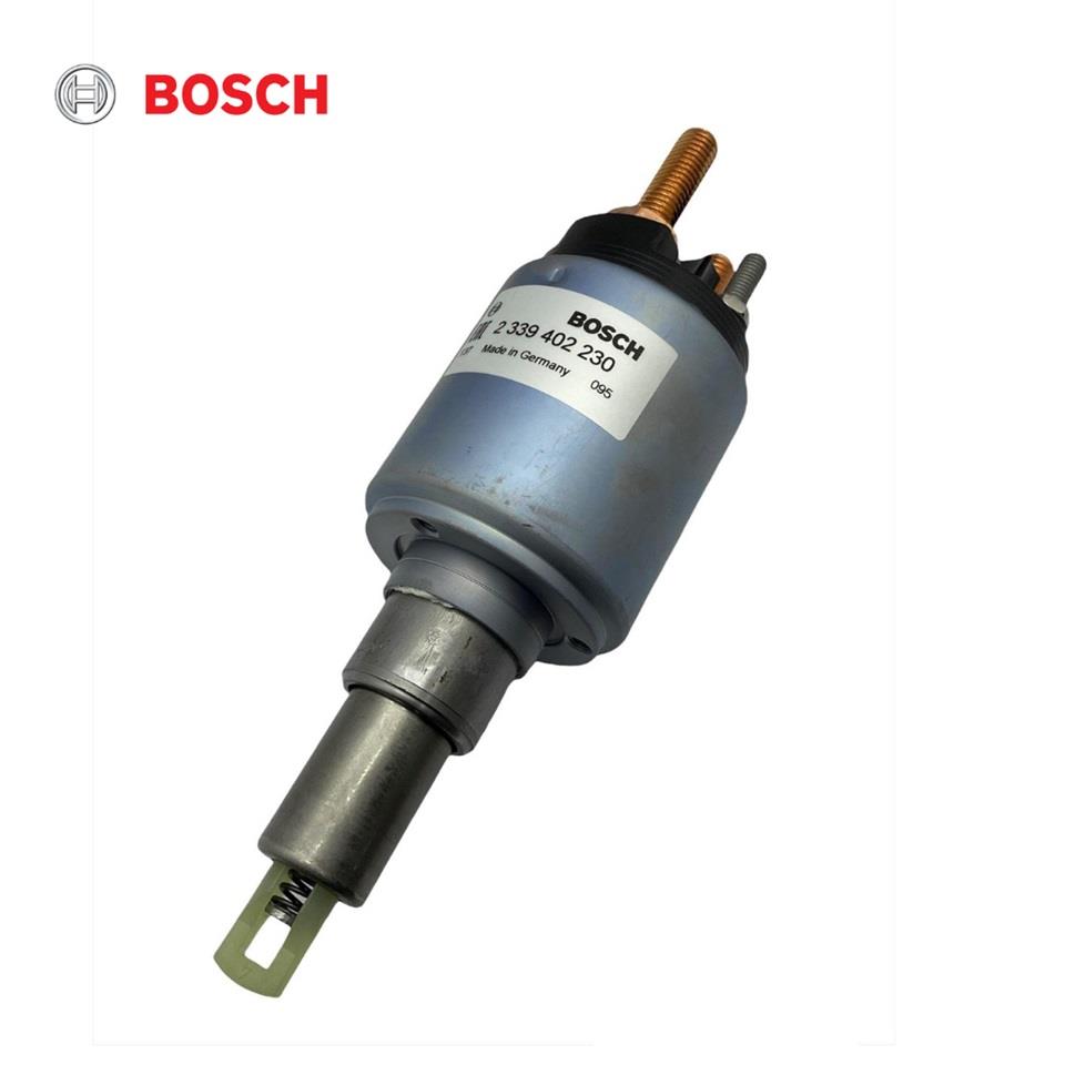 BOSCH 24V MARŞ OTOMATİĞİ (UZUN PİSTONLU) (SAĞ ÇİFT ÇIKIŞ) (İNCE BOĞAZ)