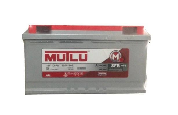 MUTLU 12V 100 AH AKÜ SFB 900 A (EN) (353*175*190)
