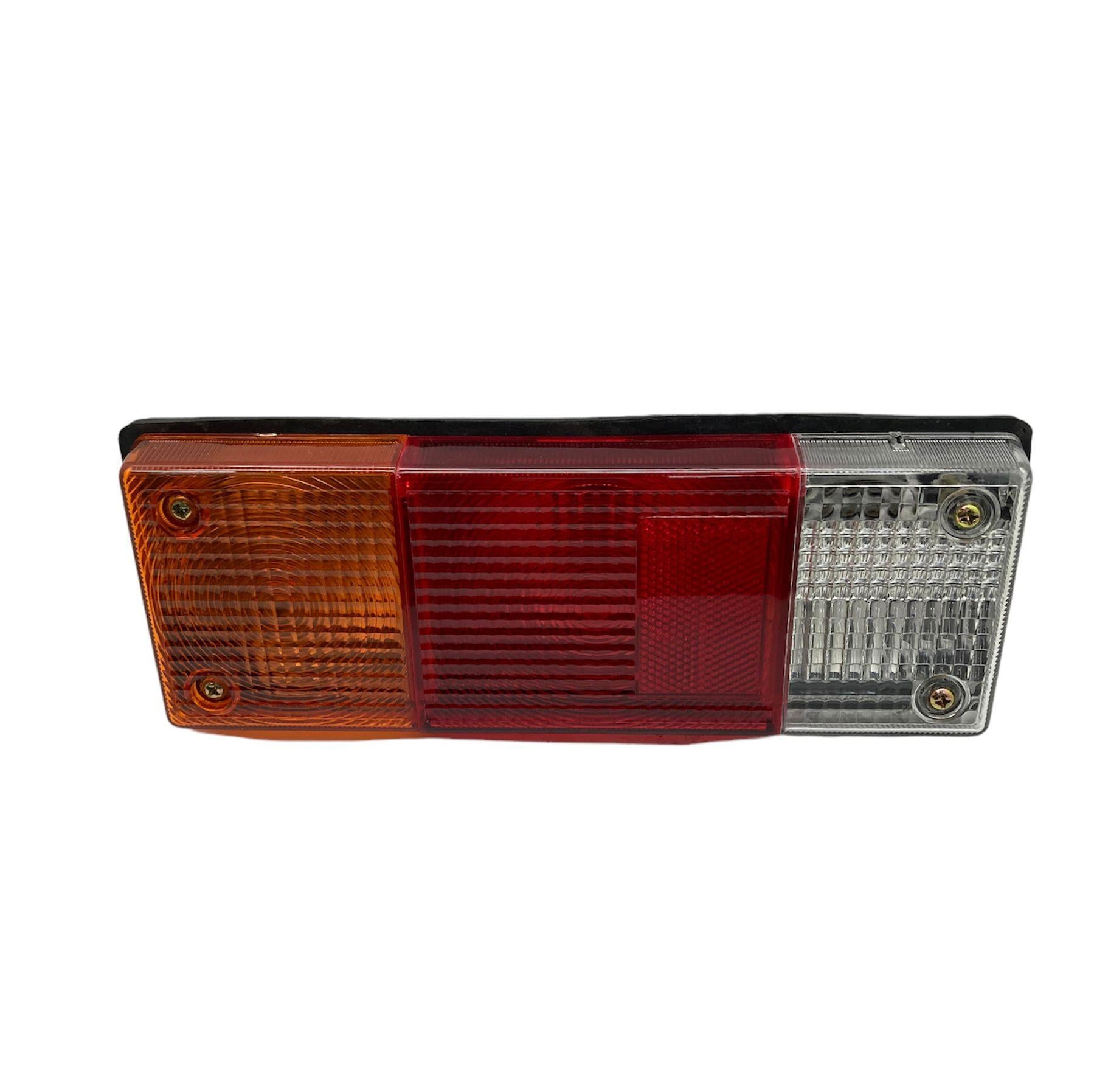 12V-24V STOP LAMBASI (KABLOLU SOKETLİ) ) (255*90 MM) KOMATSU İŞ MAKİNASI 