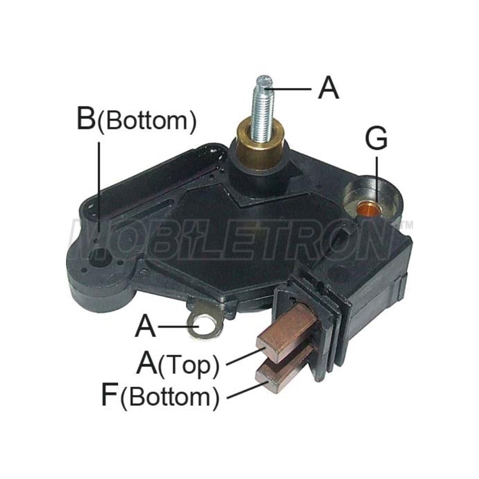 12V KÖMÜRLÜ KONJEKTÖR VALEO TİP (TEK CIVATALI) (L) FIAT DUCATO 2.5/2.8