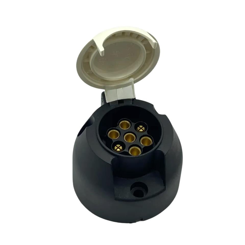 AKSA RÖMORK FİŞİ 7'Lİ DİŞİ PLS (VİDALI)