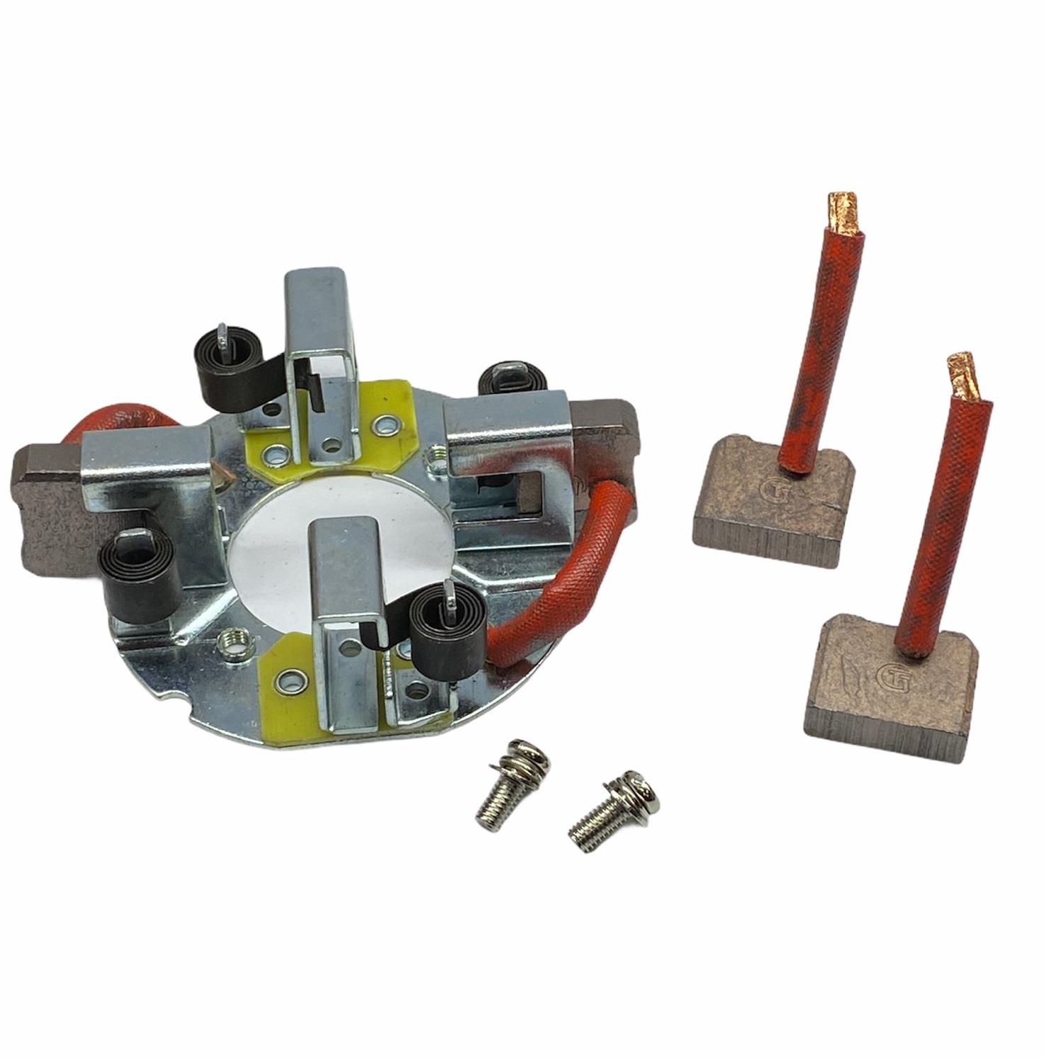 SCHENNA 24V MARŞ KÖMÜR YUVASI ISKRA TİPİ (4 KÖMÜRLÜ) 4 KW MAN 