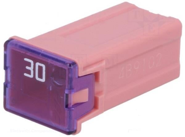 MTA MİNİ DİŞİ SİGORTA 30 A PEMBE (YÜKSEK) (27*14 MM)