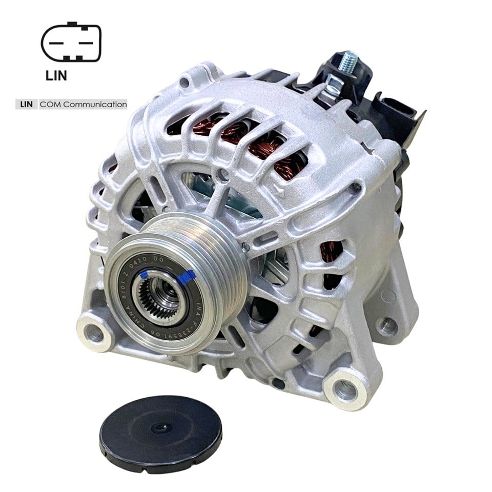 12V ALTERNATÖR DİNAMO VALEO TİPİ 120 A (LIN) FORD FIESTA VI-MAZDA 2